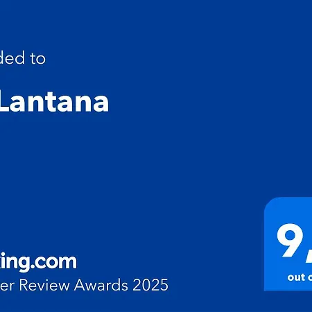 La Lantana Villa